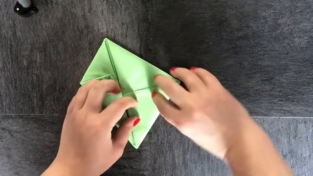 Зайка из салфетки на Пасху | Украшение стола смотреть онлайн