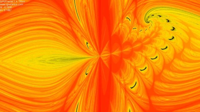 Thorn Fractals on NVidia Tegra X1 смотреть онлайн