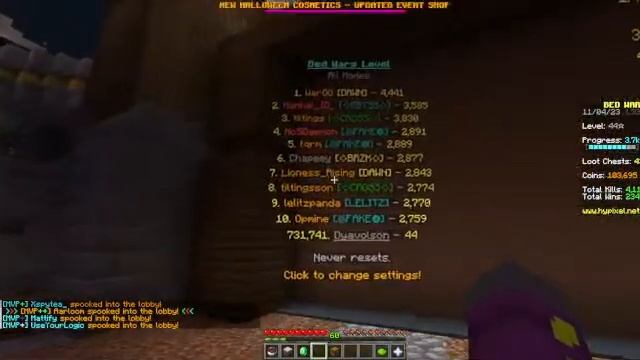 ИГРАЕМ В МИНИ-ИГРЫ | PLAYING MINI-GAME | HYPIXEL | MINECRAFT смотреть онлайн