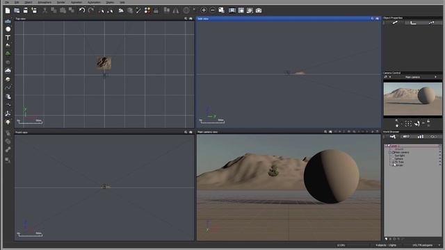 11. object properties window aspect view. Introduction to Vue 2015 tutorials. смотреть онлайн