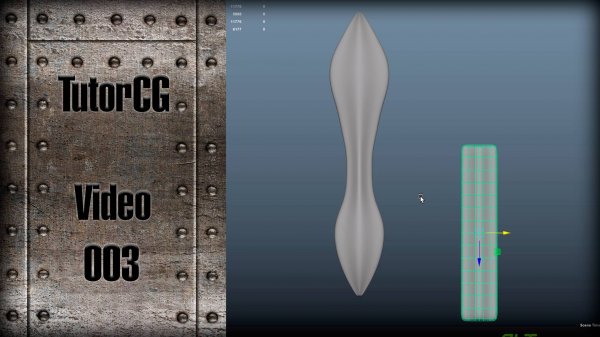 Autodesk Maya - Моделим архитектурную лепнину