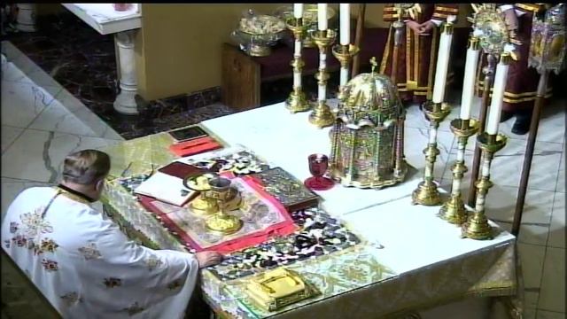 Sunday of the Samaritan Woman Liturgy 5-14-17 Assumption Greek Orthodox Church Chicago, IL смотреть онлайн