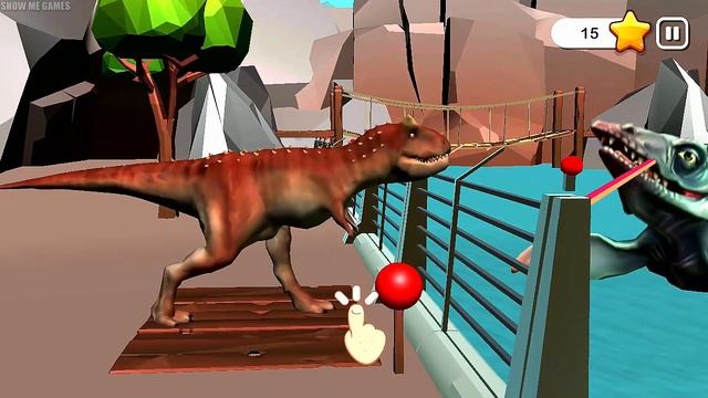 Dinosaur Park #8 - 9 Dinosaurs - Full Game Play смотреть онлайн