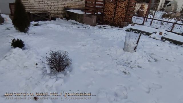 Первый снег на даче в 2021году! смотреть онлайн