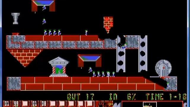 Oh No More Lemmings Wicked Level 1 LeMming ToMato KetchUp fAcilitY смотреть онлайн