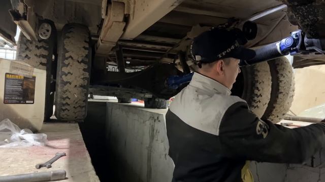 Зима длинная,снимаем редуктор на газели смотреть онлайн