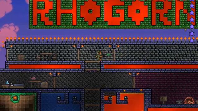 Terraria - Hellforge House смотреть онлайн