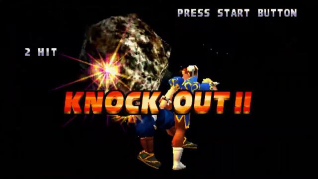 Street Fighter EX 2 Plus PS1 Gameplay