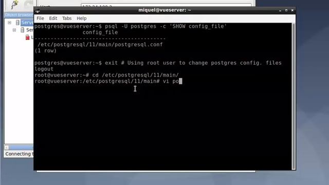 How to connect to your remote PostgreSQL server смотреть онлайн