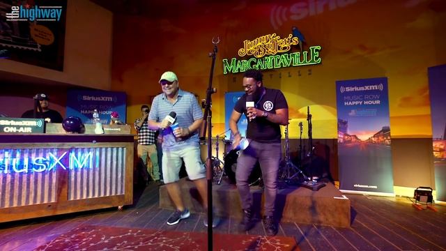 Blanco Brown Performs & Teaches the Dance to 'The Git Up' [LIVE @ Margaritaville] смотреть онлайн