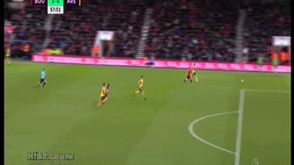Bournemouth 3 Vs 0 Arsenal Hihi2
