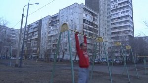 Склёпка на турнике | Как сделать склёпку | Урок склёпка - обучалка по склёпке - школа турника