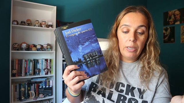 "O Enigma do Quarto 622" de Joël Dicker смотреть онлайн