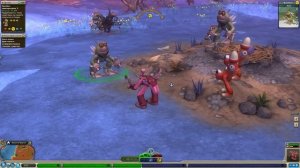 Прохождение игры SPORE™ Эволюция животных игра СПОР! #3