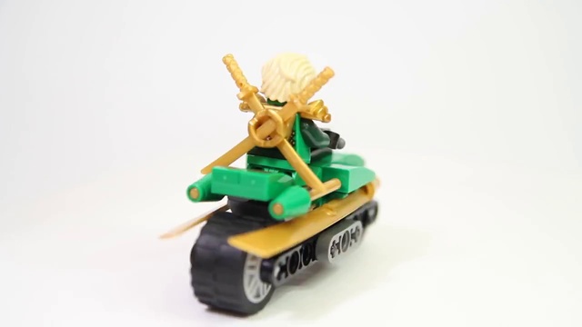 Lego Ninjago 70722 OverBorg Attack - Lego Speed build смотреть онлайн