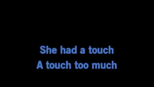AC/DC Touch Too Much KARAOKE смотреть онлайн