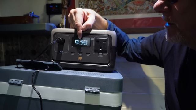 The All New Ecoflow river 2 solar generator and 110w portable solar panel смотреть онлайн