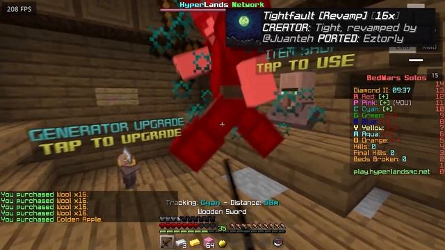 Top 3 Pvp Texture Pack (FPS BOOST) | MCPE PVP TEXTURE PACK #4 (1.19) w/Java UI смотреть онлайн