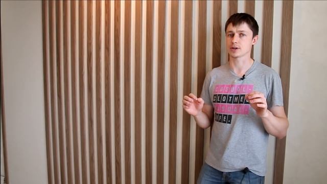 Нереально круто - деревянные рейки в интерьере (цена, монтаж, где купить) Ремонт квартир Челябинск смотреть онлайн