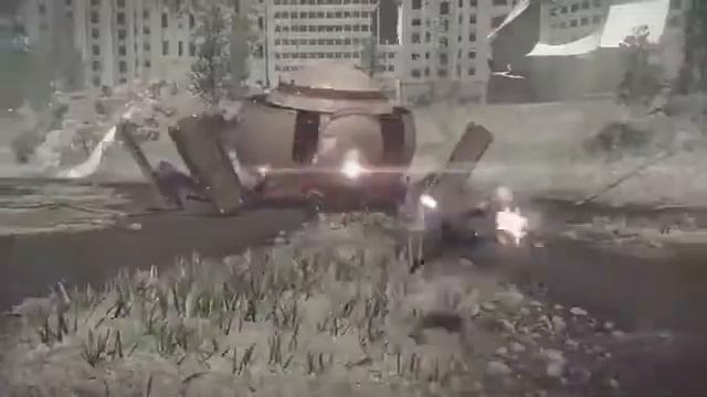 NieR Automata Steam Trailer смотреть онлайн