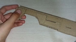 AKR из картона, из Standoff 2, VORTEX