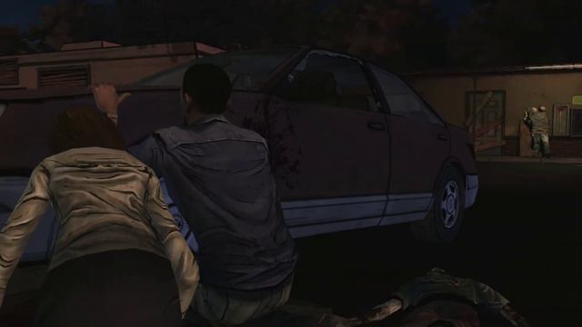 The Walking Dead (Episode 1) - Мотель 4 смотреть онлайн