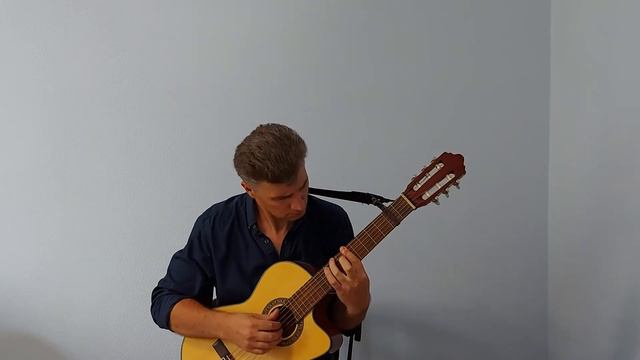 Ариэль Рамирес - la tristecita (Олег Гончаров russian cover) смотреть онлайн