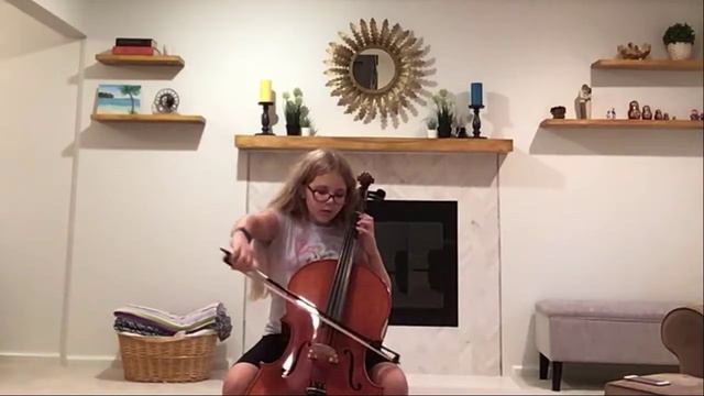 May Song Suzuki Cello Book 1 смотреть онлайн
