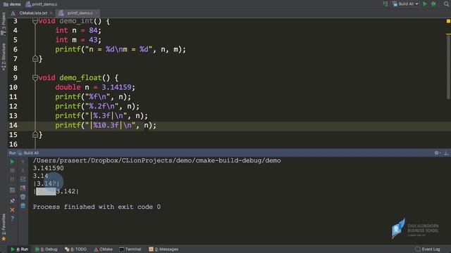 สอนภาษาซี C: การใช้ printf() เพื่อแสดงข้อมูลตัวเลข int/float/double และตัวอักษร char смотреть онлайн