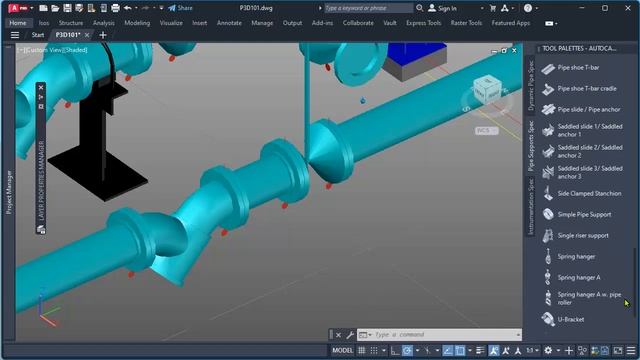 DEMO AUTOCAD PLANT 2024 (Thai) смотреть онлайн