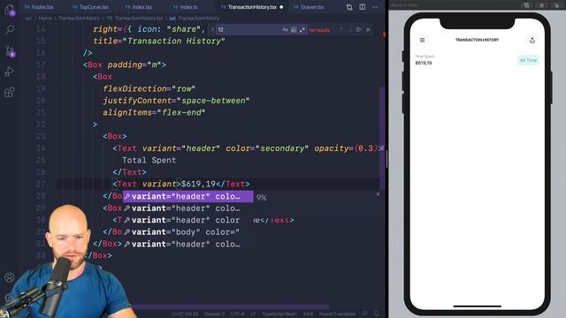 #16 Transitions — React Native Fashion смотреть онлайн