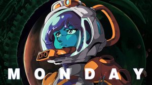 Чужой: Понедельник | Alien: MONDAY - аниме во вселенной «Чужого» на русском языке