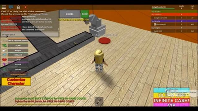 3 codes for so much money! Toy Factory Tycoon смотреть онлайн