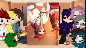 Реакция 13 карт на второе поколение земли королей  💙