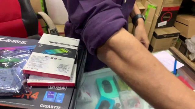 I9 12900K + RTX 3080 GPU BUILD AT 230000/- @rightsolutions899 MUMBAI LAMINGTON ROAD #customerreview смотреть онлайн