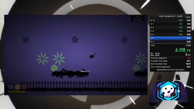 Color Symphony 2 - Any% - 11:29 смотреть онлайн