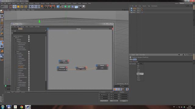 Видеокурс XPresso Cinema 4D. Занятие 9 смотреть онлайн