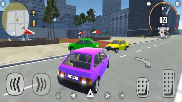Russian Cars Simulator #4 | Car Driving Game | Android Gameplay смотреть онлайн
