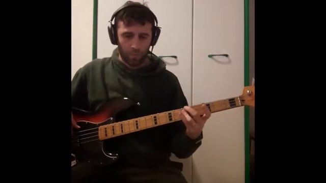 Ma baker - Boney M - bass cover смотреть онлайн