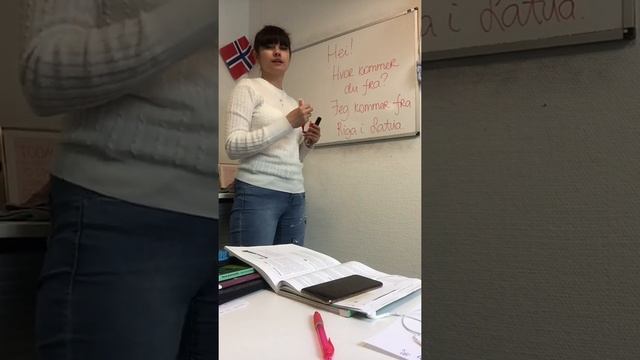 УЧИМ НОРВЕЖСКИЙ ЯЗЫК - ЗНАКОМСТВО на норвежском смотреть онлайн