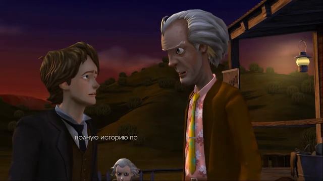 Back To The Future. Эпизод 5/4. Хилл-Велли - население 1. смотреть онлайн