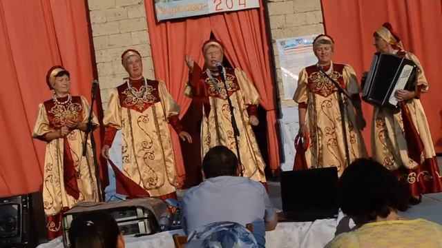 Ансамбль "Ивушка" - Русские народные частушки смотреть онлайн