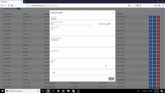 Modify Request Tutorial смотреть онлайн