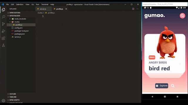 Overwatch Tracker Api & React Native -How to build Node Js Api with third party api смотреть онлайн