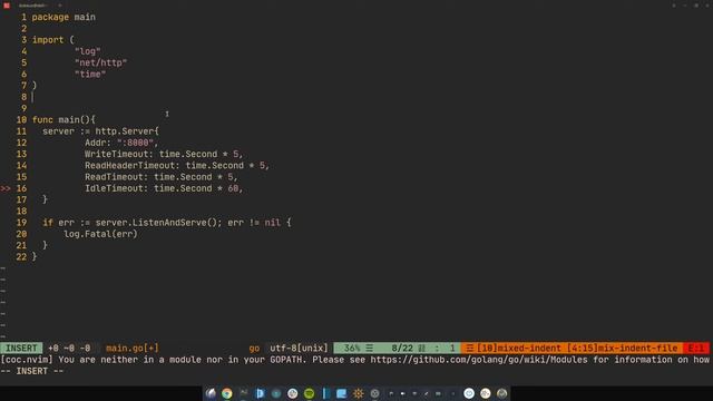Tutorial - Servidor web em Golang смотреть онлайн