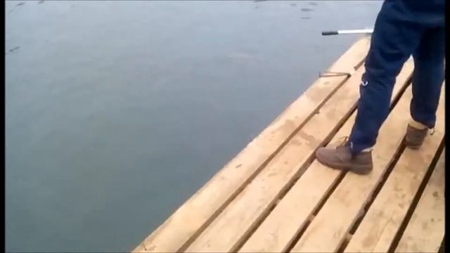 Клев форели в Подмосковье 24.03.17 смотреть онлайн