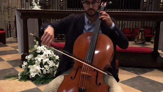 Bach Cello Suite No. 3 | Sarabande смотреть онлайн