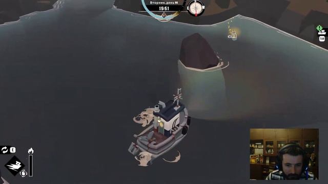 Продолжаем рыбачить в DREDGE (день 4) смотреть онлайн