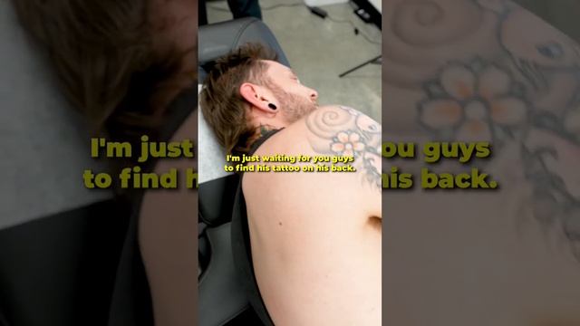 WAIT FOR THE TATTOO REVEAL ???