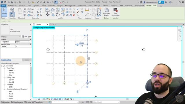 Link Revit & Link CAD - Master Links in Revit Tutorial смотреть онлайн